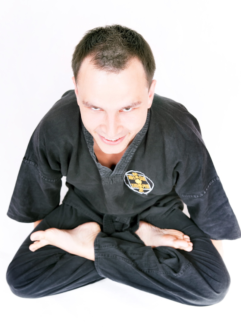 clothing, fitness, uniform, taekwondo, costume, outline, combat, black, holding, hobby, con2011, men, fight, master, warrior, indoors, portrait, demonstration