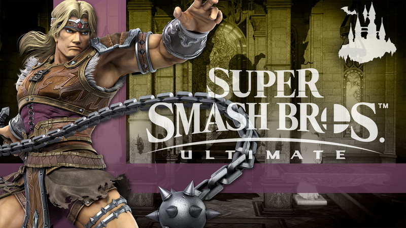 Super Smash Bros. Ultimate, Simon Belmont, Castlevania, 1080P, Video Game
