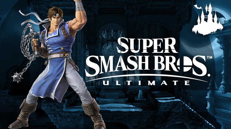 Super Smash Bros. Ultimate, Video Game, 1080P, Richter Belmont, Castlevania