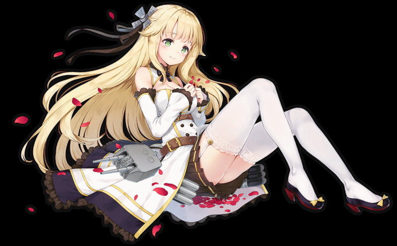 anime girls, Azur Lane, anime, 1080P, transparent background, upscaled, ship