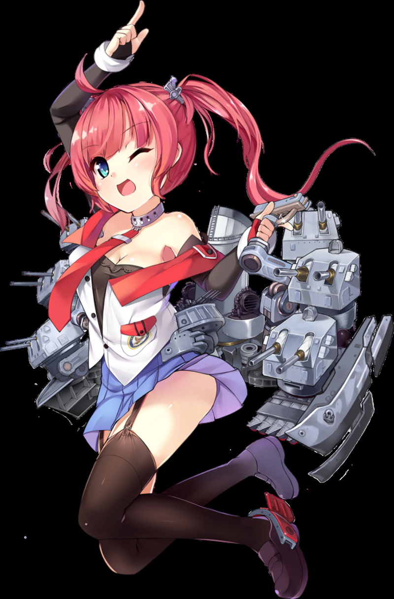 upscaled, ship, Azur Lane, transparent background, San Diego (Azur Lane), 2K, anime girls, anime