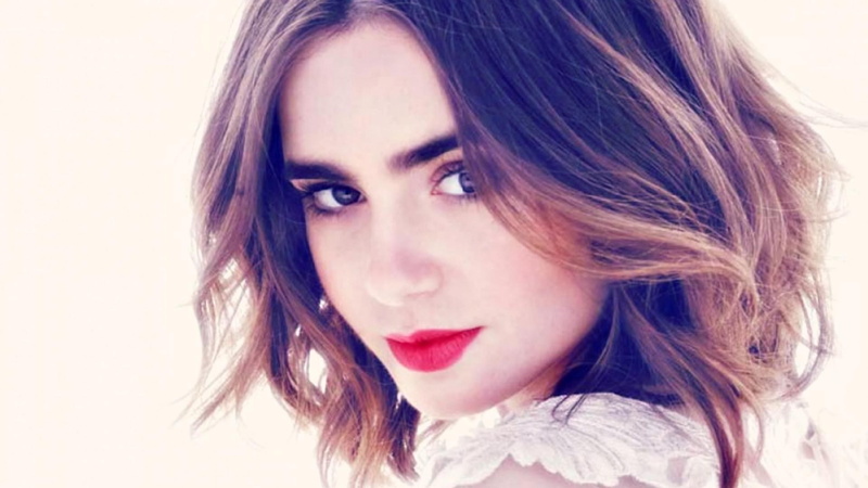 Lily Collins, upscaled, 1080P, women