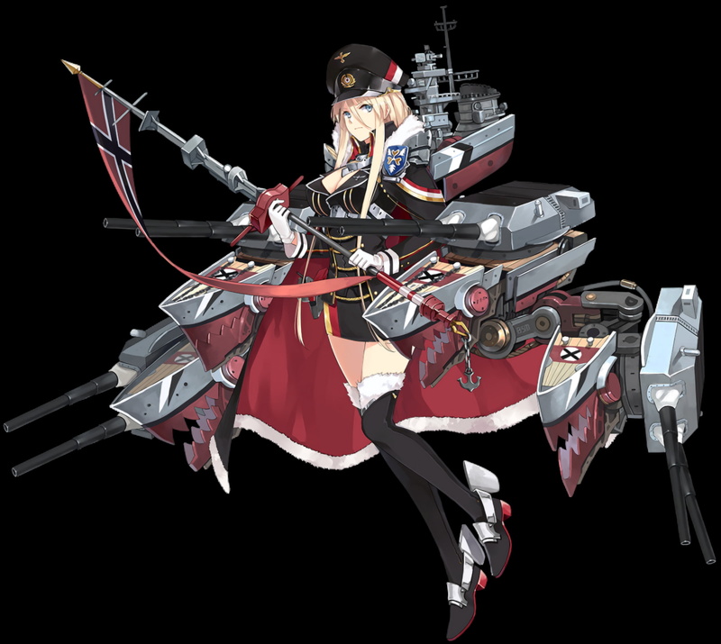 Azur Lane, Bismark (Azur Lane), 1080P, anime girls, transparent ...