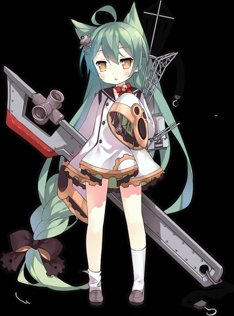 ship, upscaled, anime, anime girls, Azur Lane, Akashi (Azur Lane), 2K, transparent background