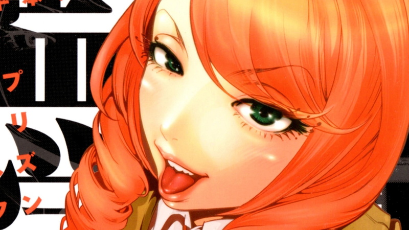 anime, anime girls, prison school, prison, 1080P, school, face, girls
