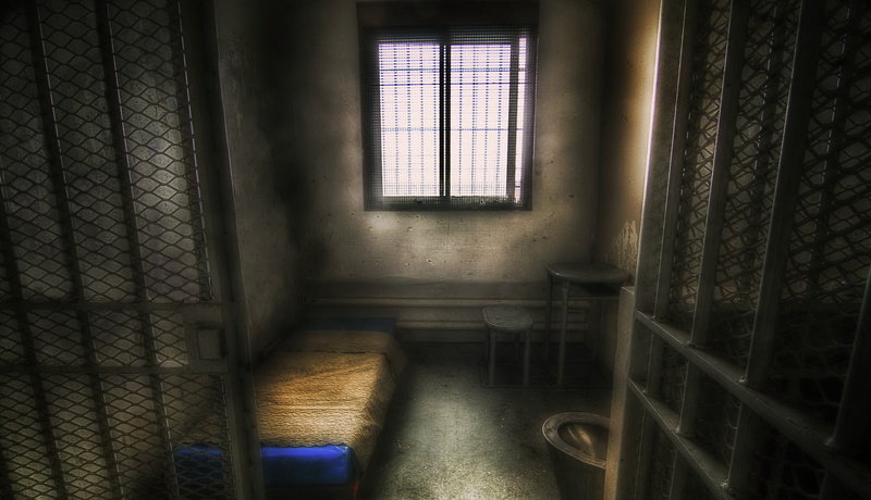 prison cell, architecture, building, camera, punishment, empty, built structure, no people, house, day, interior, glass, security, safety, nature, crime