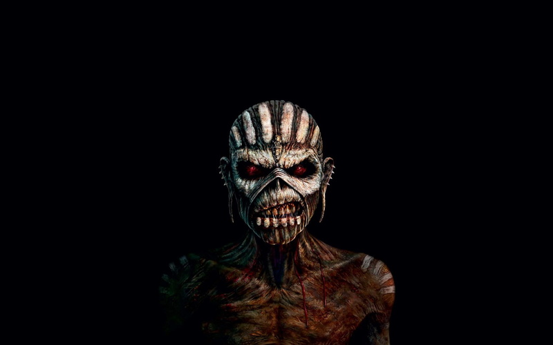 iron maiden, 1080P