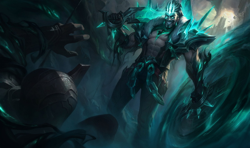 Ruined, Draven (League of Legends), League of Legends, 1080P