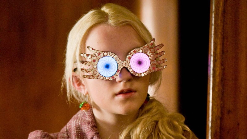 720P, Luna Lovegood, blonde