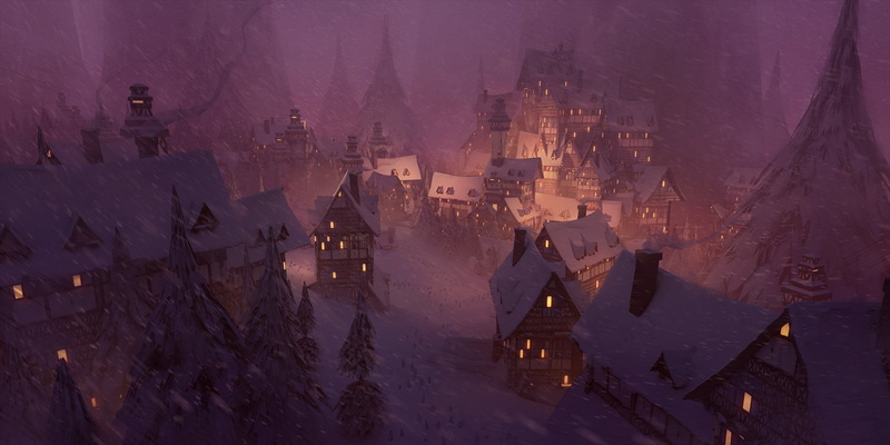 fantasy art, Thomas Stoop, digital art, 1080P