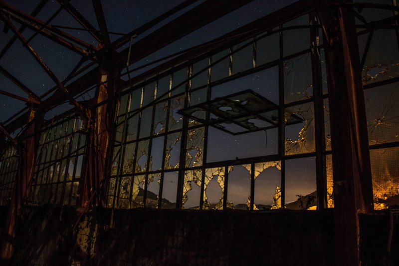 building, run-down, built structure, sky, amateur, nightsky, decline, nature, dark, canon, 5K, urban, exploration, transparent, no people, ruined, low angle view