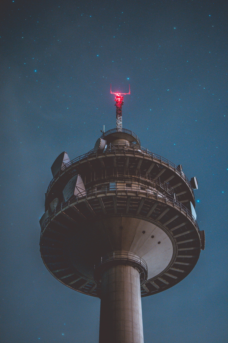 lighting Equipment, light, nightsky, urban Scene, starry, night, structure, architecture, night sky, electric Lamp, sattelite, illuminated, travel, tall