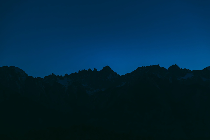 landscape, forest, dark, sunset, sleep, sky, nature, travel, outdoors, idyllic, scenics - nature, land, silhouette, copy space, blue hour, night, californium
