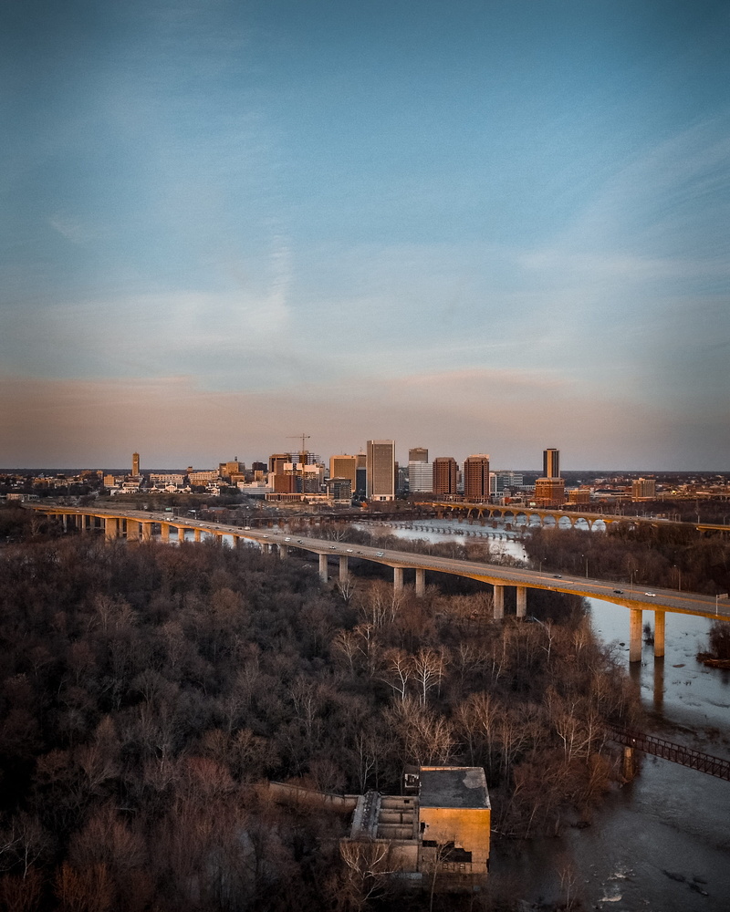 richmond, 2K, architecture, no people, skyscraper, day, cityscape, outdoors, tree, city, building, built structure, background