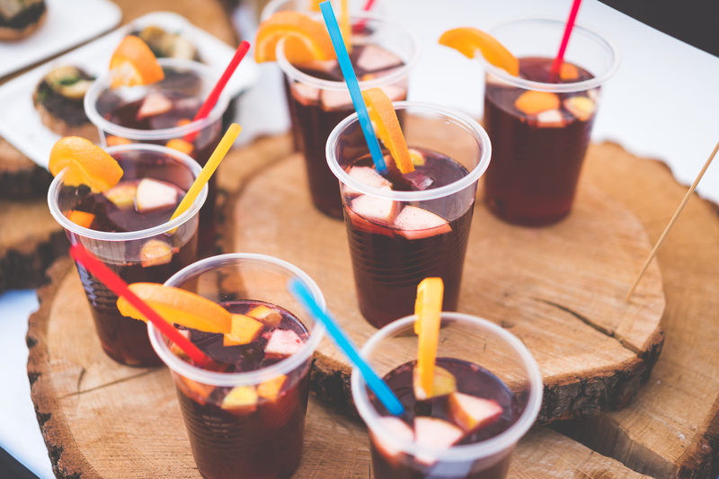 drinking, fruits, Summer Garden, cocktail, summer, freshness, thirsty, drinks, drink, heat - temperature, yummy, food, 4K, healthy, high angle view, temptation