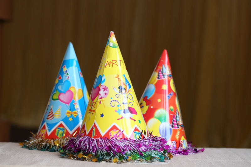 5K, celebration event, cone, christmas tree, no people, party, colorful, party hat, floral pattern, indoors, holiday, pattern, cultures, event, multi Colored