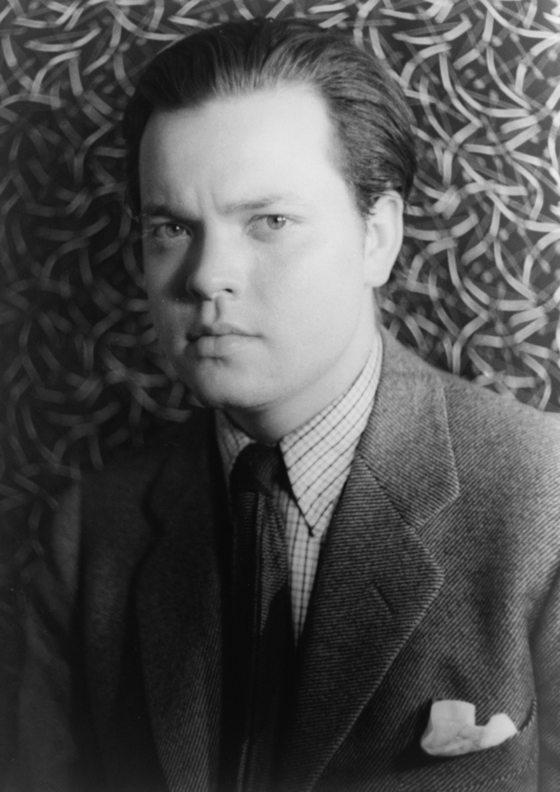 young adult, front view, adult, monochrome, real people, person, well-dressed, hairstyle, clothing, one person, citizen kane, portrait, headshot, business