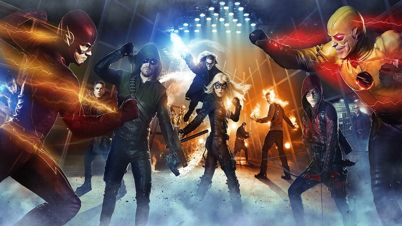 excitement, arts culture and entertainment, disco dancing, 1080P, women, crowd, adult, group of people, nightlife, TV Show, Captain Cold, stage, dancing