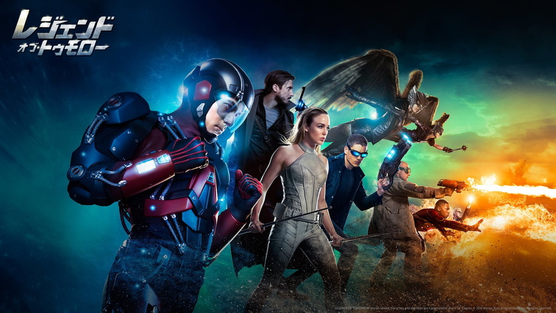 Heat Wave (DC Comics), people, young men, White Canary (DC Comics), heat - temperature, young women, males, nature, DCs Legends Of Tomorrow, adult, men