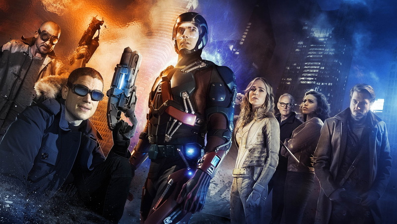 Hawkman, Dominic Purcell, night, young men, Arthur Darvill, Hawkgirl, event, real people, music, arts culture and entertainment, men, young adult, Wentworth Miller