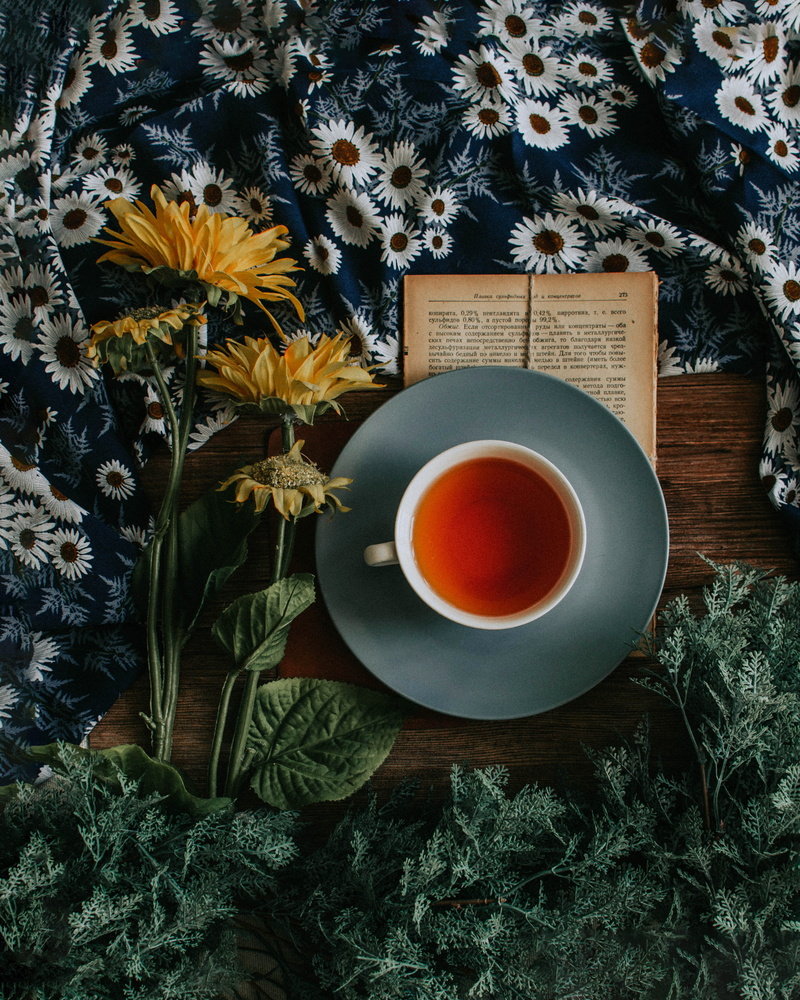 relax, cup, close-up, 4K, freshness, vintage, nature, interior design, vibe, coffee Cup, cafe, tea, morning, brown, christmas, floral, white, wood - Material
