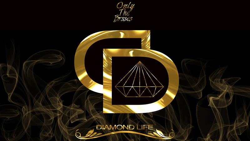 gold, 1080P, diamonds, smoke, logo
