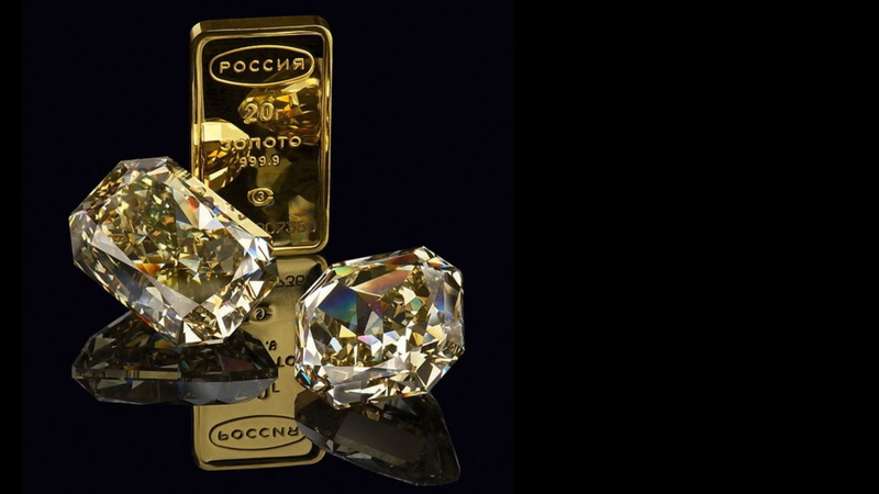 1080P, diamonds, bullion, gold