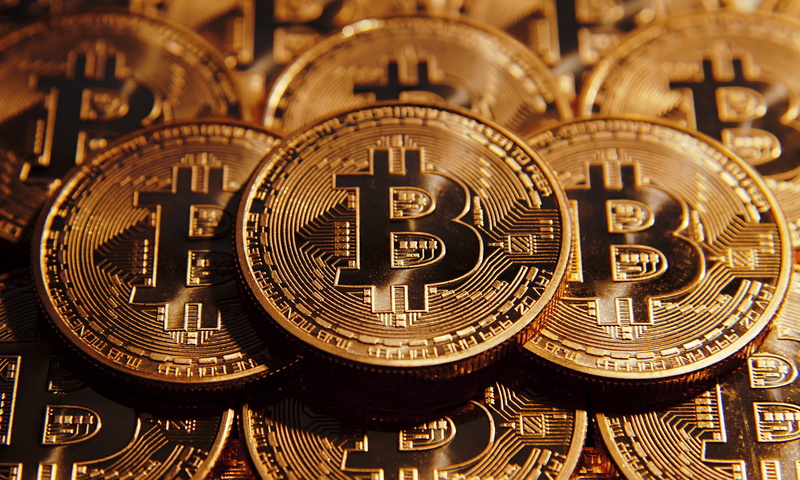 2K, coin, Bitcoin, gold