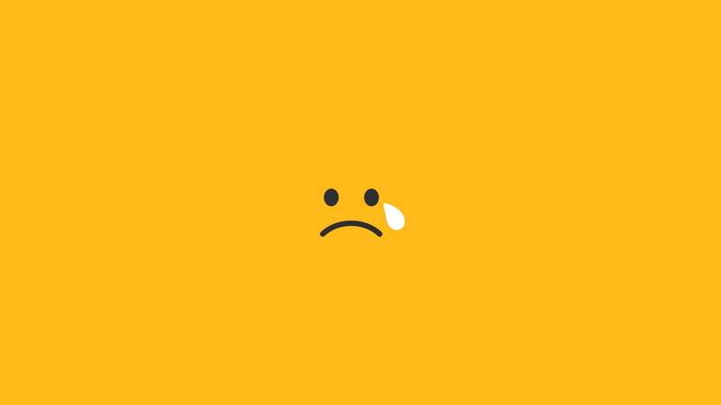 4K, copy space, sky, directly above, emotion, orange color, outdoors, mid-air, nature, simplicity, flying, single object, yellow background, tranquility
