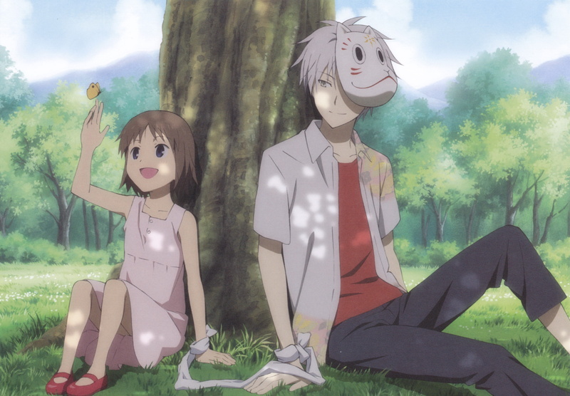 4K, forest, Takegawa Hotaru, Hotarubi No Mori E, Gin