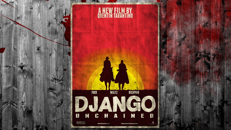 unchained, cowboy, western, 1080P, django