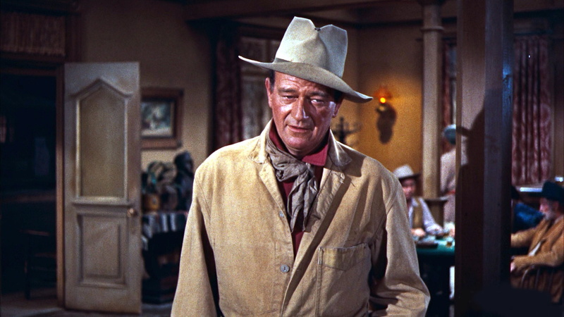 movies, John Wayne, 1080P, Rio Bravo, western