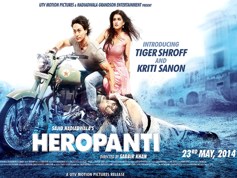 romance, bollywood, action, 1080P, heropanti