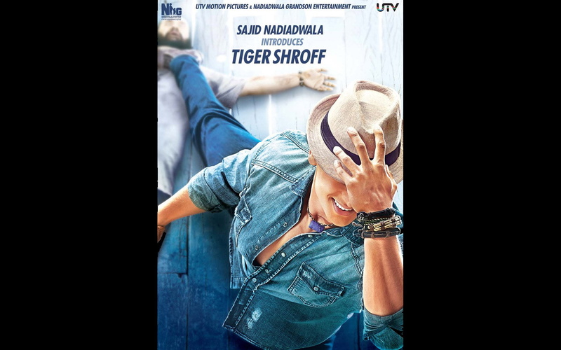 heropanti, 1080P, action, bollywood, romance