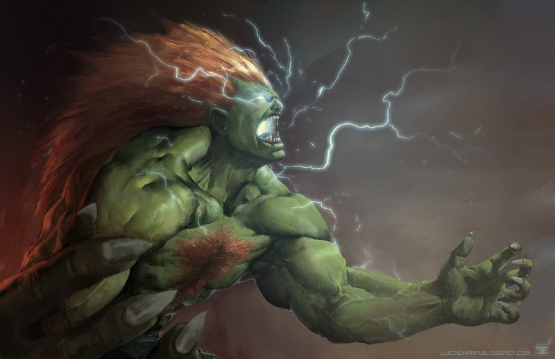 Brazilian, digital composite, video games, artwork, nature, character, warrior, art and craft, digital, lightning, power, creativity, storm
