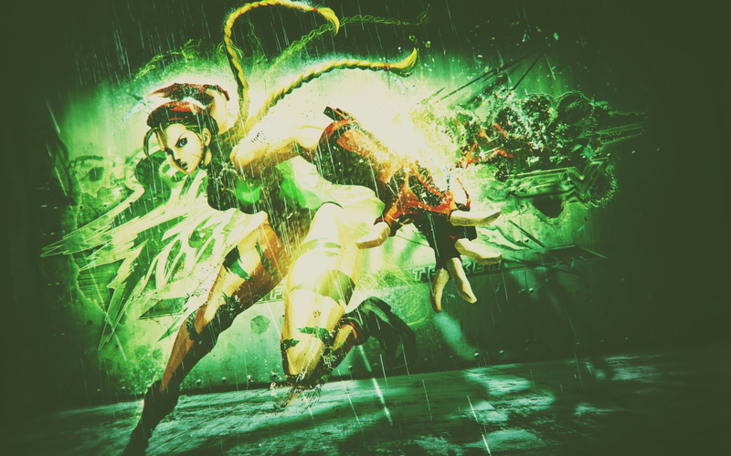lifestyles, illustration, adult, swimming, character, marine, sea, group of people, people, men, nature, Cammy, real people, togetherness, female, Street Fighter