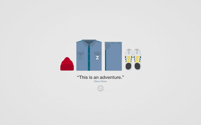 Movie, The Life Aquatic With Steve Zissou, Minimalist, Wes Anderson, 1080P