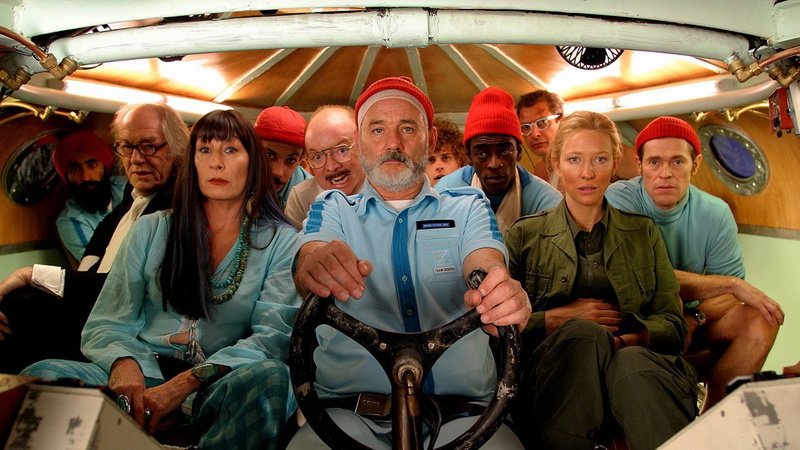 1080P, Cate Blanchett, Movie, Bill Murray, The Life Aquatic With Steve Zissou