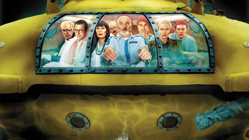 Movie, Cate Blanchett, Bill Murray, 1080P, The Life Aquatic With Steve Zissou