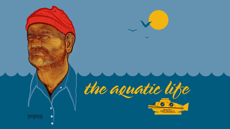 Bill Murray, Movie, 1080P, The Life Aquatic With Steve Zissou