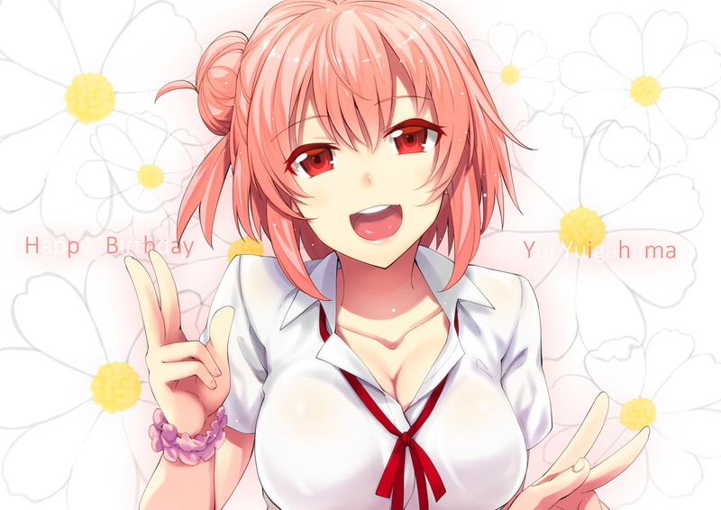 Anime, My Teen Romantic Comedy SNAFU, Oregairu, Yui Yuigahama, 1080P