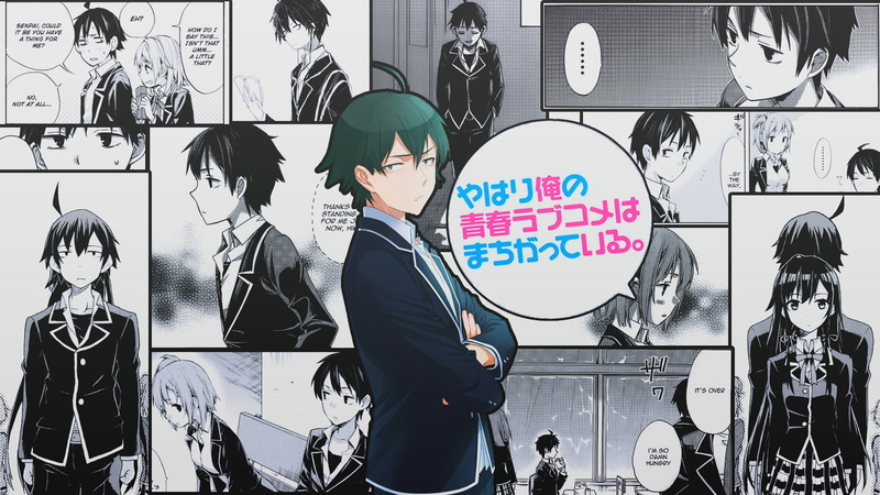 My Teen Romantic Comedy SNAFU, 1080P, Anime, Hikigaya Hachiman