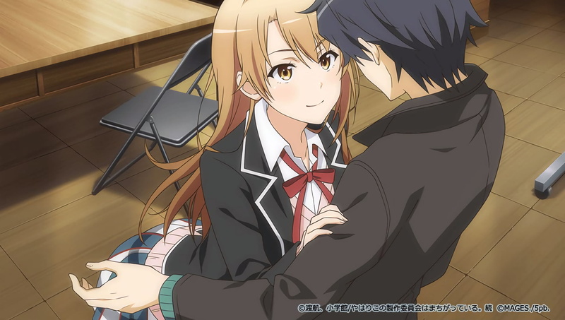 1080P, My Teen Romantic Comedy SNAFU, Hikigaya Hachiman, Anime, Iroha Isshiki