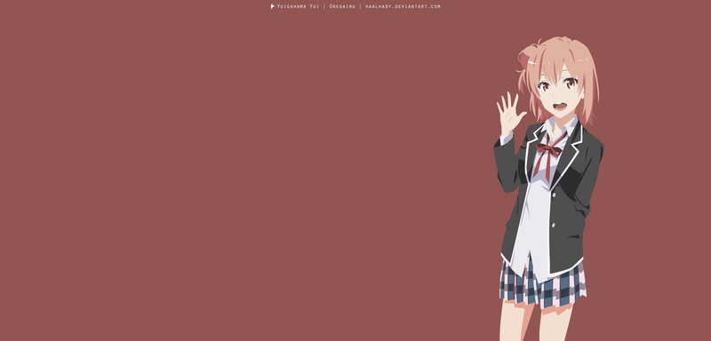 1080P, My Teen Romantic Comedy SNAFU, Anime, Yui Yuigahama