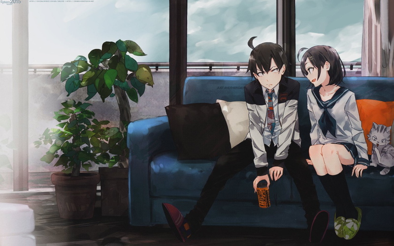 Komachi Hikigaya, Anime, Hikigaya Hachiman, 720P, My Teen Romantic Comedy SNAFU