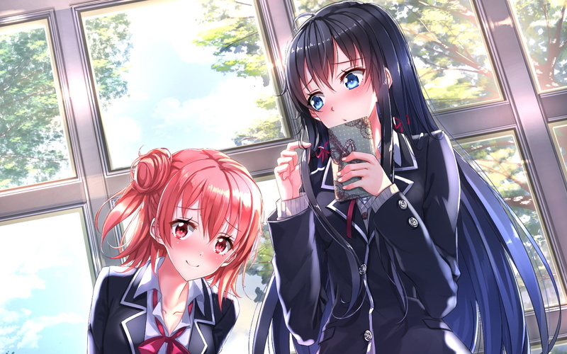 Yukino Yukinoshita, Anime, Yui Yuigahama, My Teen Romantic Comedy SNAFU, Oregairu, 1080P