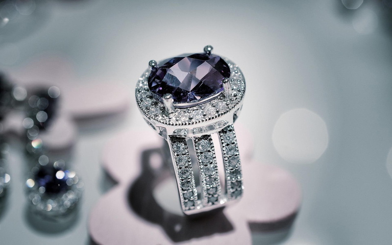 white, engagement, photography, ring, embellished, 1080P, gemstone, silver, black, diamond, wedding, 1920x1200