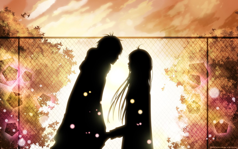 kimi ni todoke, boy, standing, lifestyles, sunlight, love, young Adult, male, family, feelings, real people, sky, couple - relationship, characters, sun