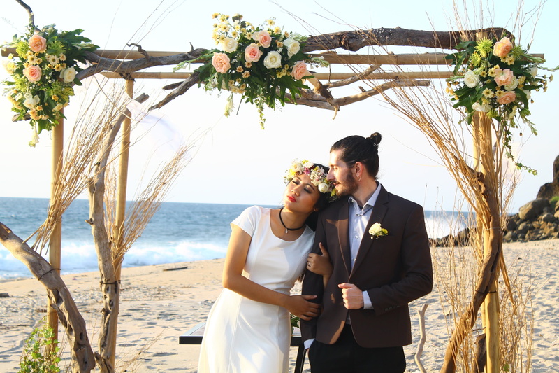 4K, togetherness, life events, emotion, sea, pre wedding, wedding ceremony, beach, love, water, summer, newlywed, couple - relationship, groom, outdoors