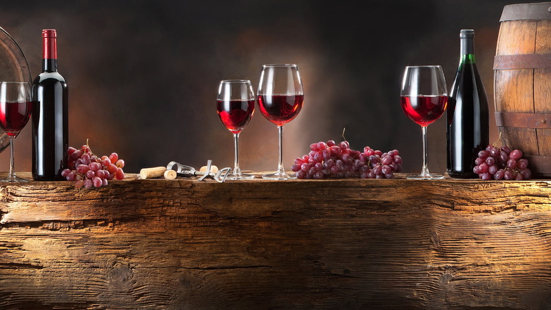 red, crystal, food, liquid, still life, food and drink, glass, cheers, bar, winery, tasting, luxury, grape, 1080P, black background, celebration, beverage